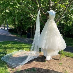 Calla Blanche wedding drees